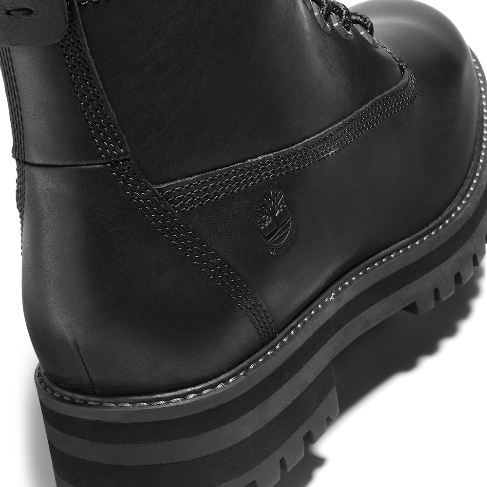 Timberland Χειμωνιάτικες Παπούτσια Ανδρικα Μαυρα - Courma Guy Waterproof - Greece 0124798-WS